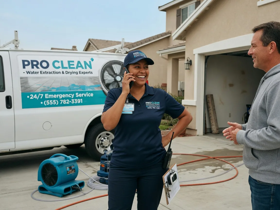 Water Extraction & Drying Concepcion, TX FAQs